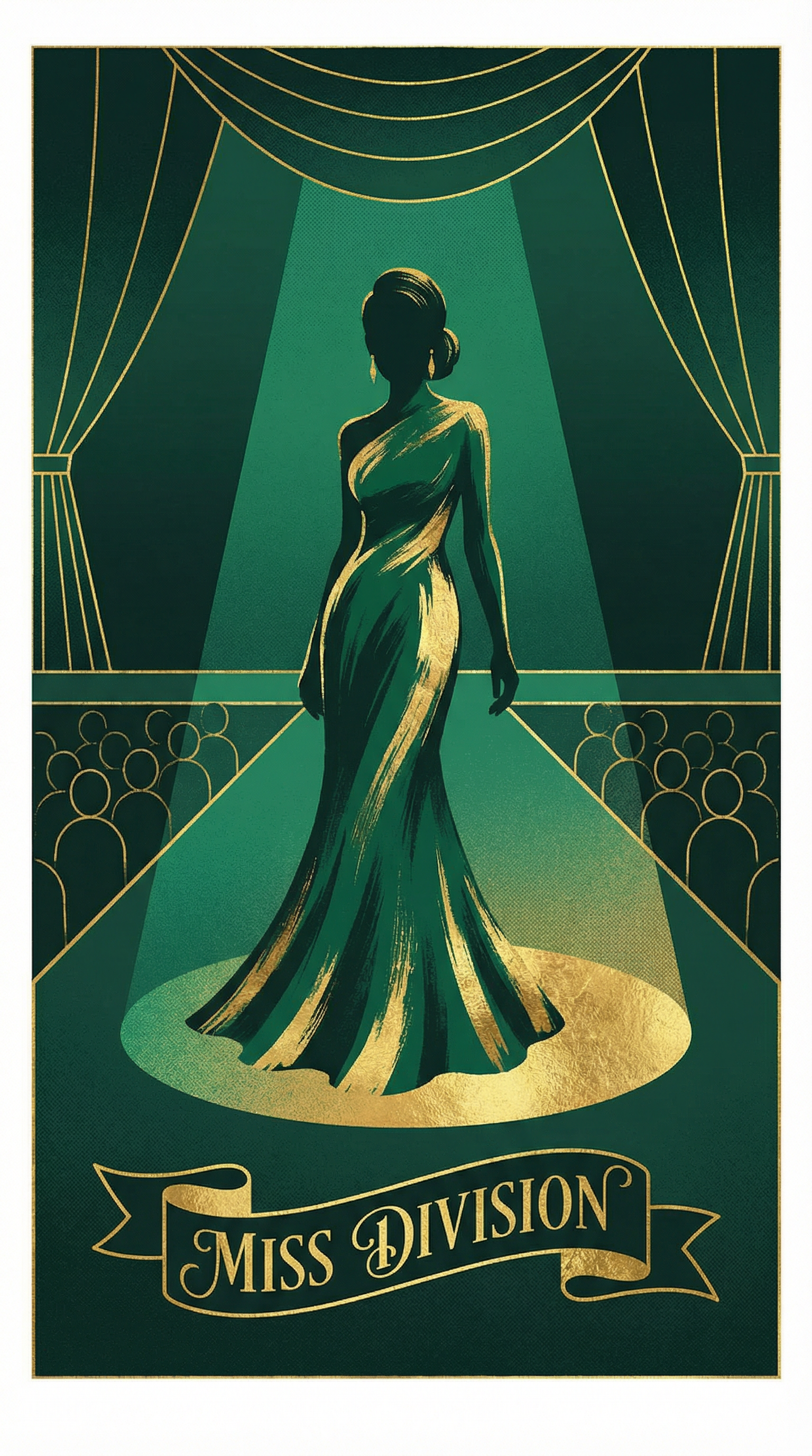 Miss Division Contestant